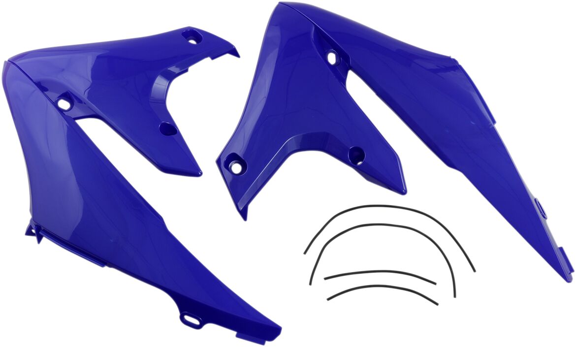 Shroud rad yzf450 18-22 bl
