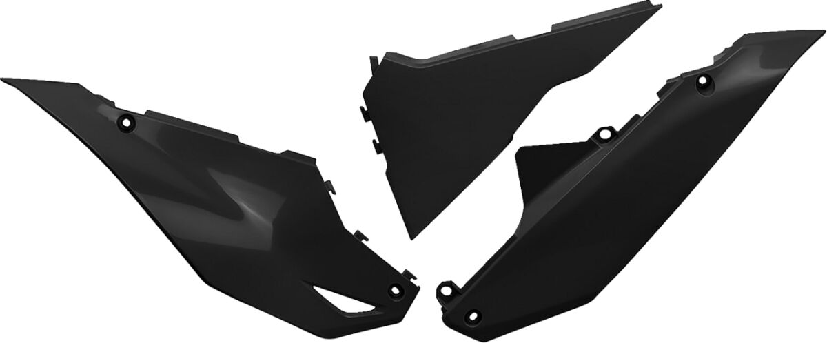Panels side kx450 24- bk