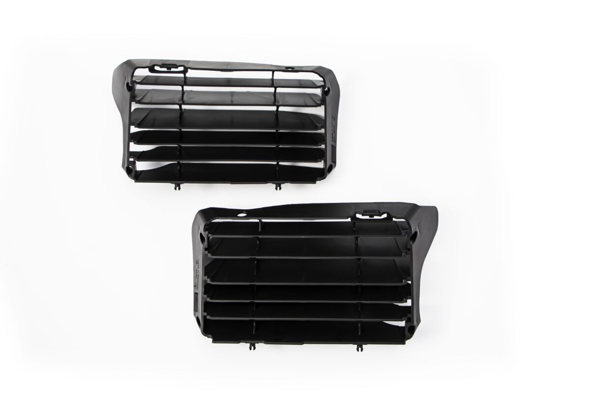 Radiator kaitse crf450 bk