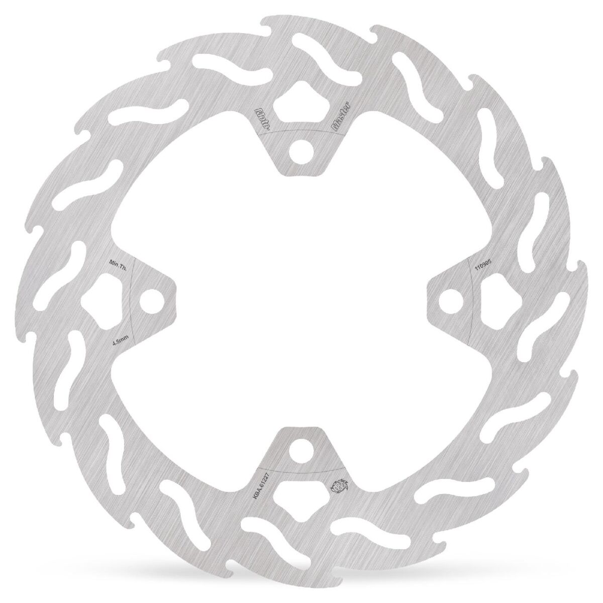 Piduriketas flame tagumine