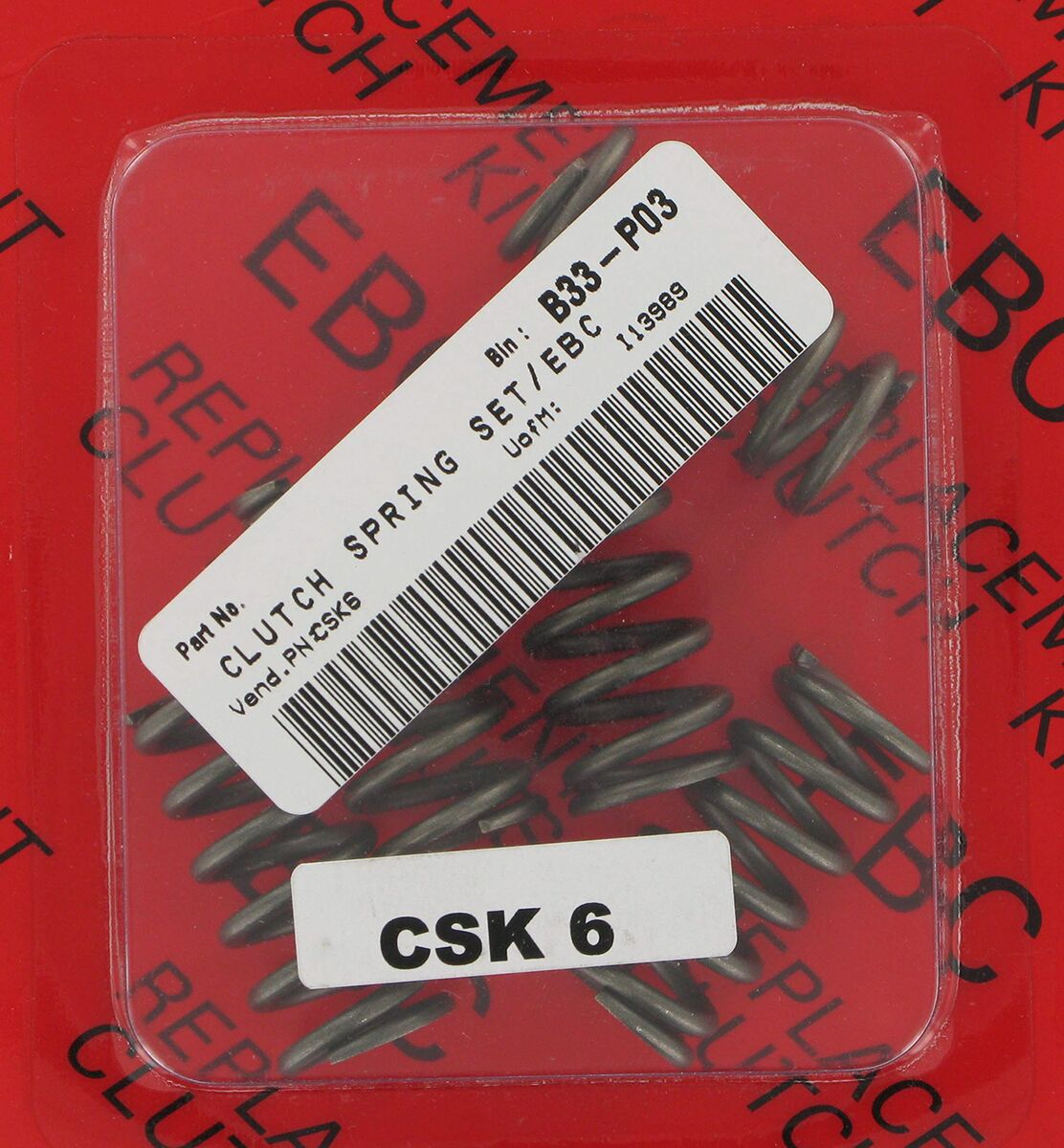 Sidur vedru komplekt csk