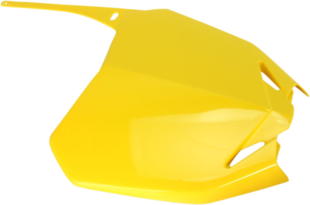 Esimene#plate rmz250/450 yel
