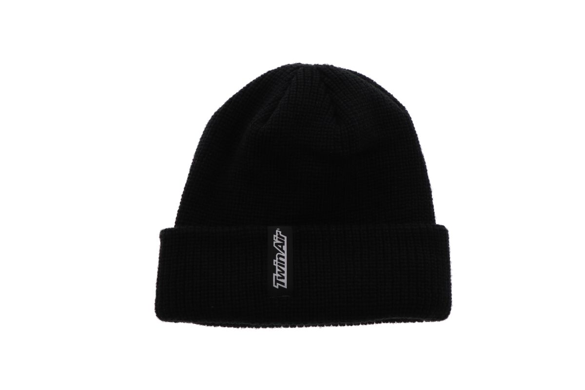 Twin air beanie bk