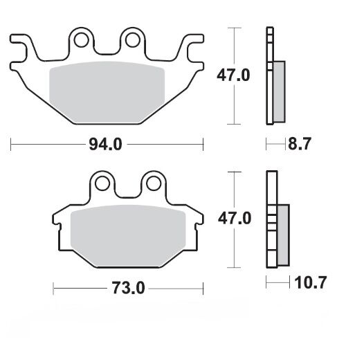 Piduriklots ceramic