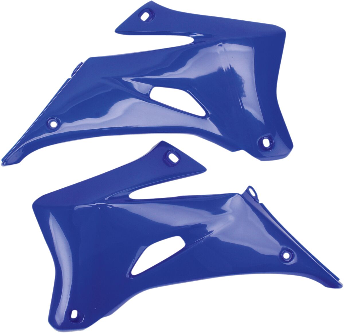 Shroud rad yzf 06-09 blu