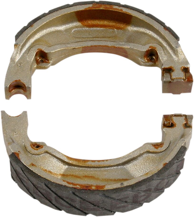 Pidur shoe grooved