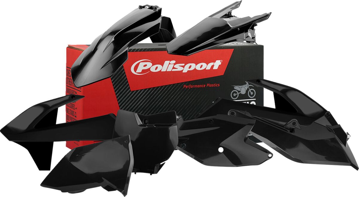 Plastikud full sx/sxf 16-18 bk