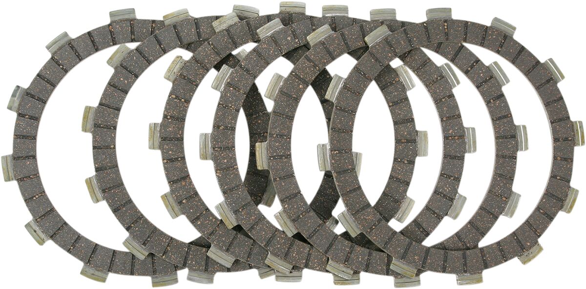 Sidur friction plate komplekt