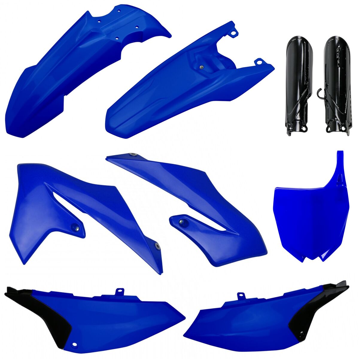 Plastikud full yz65 19- bl