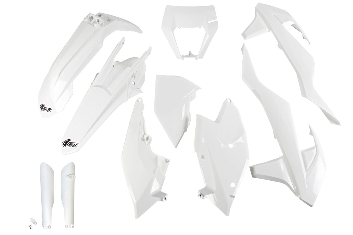 Plastikud full exc 17-19 wh