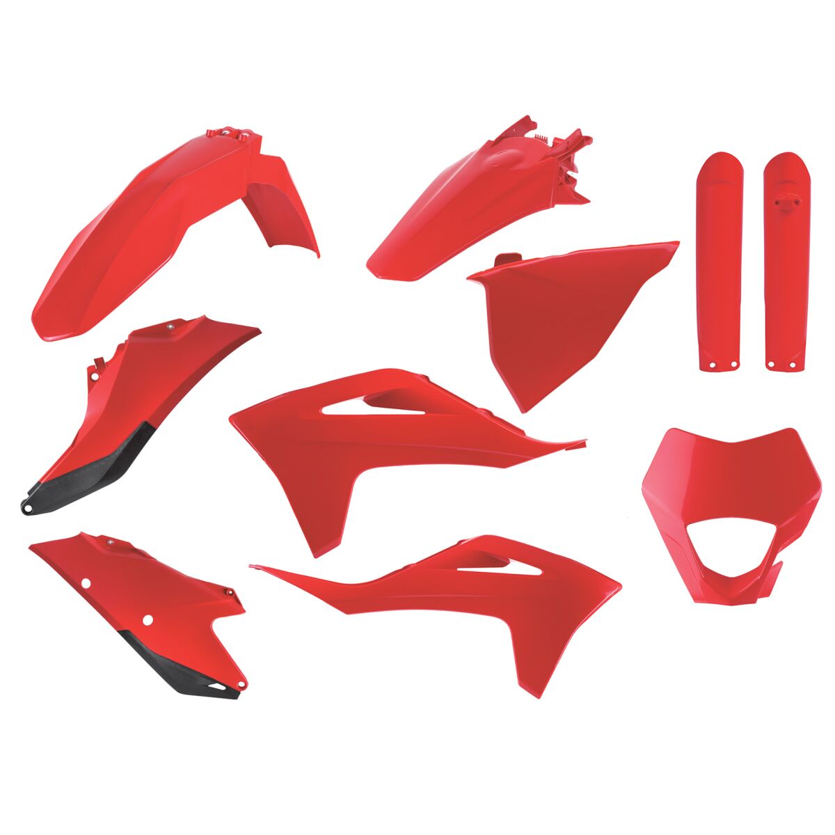 Plastikud full ec/f 21- red