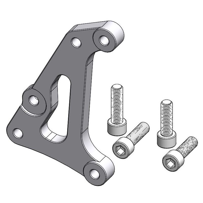Pidur caliper adaptor sm