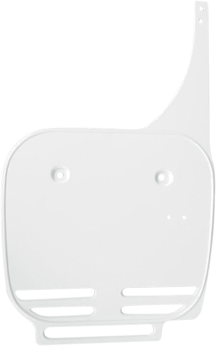 F# plate kx60 84-99 white