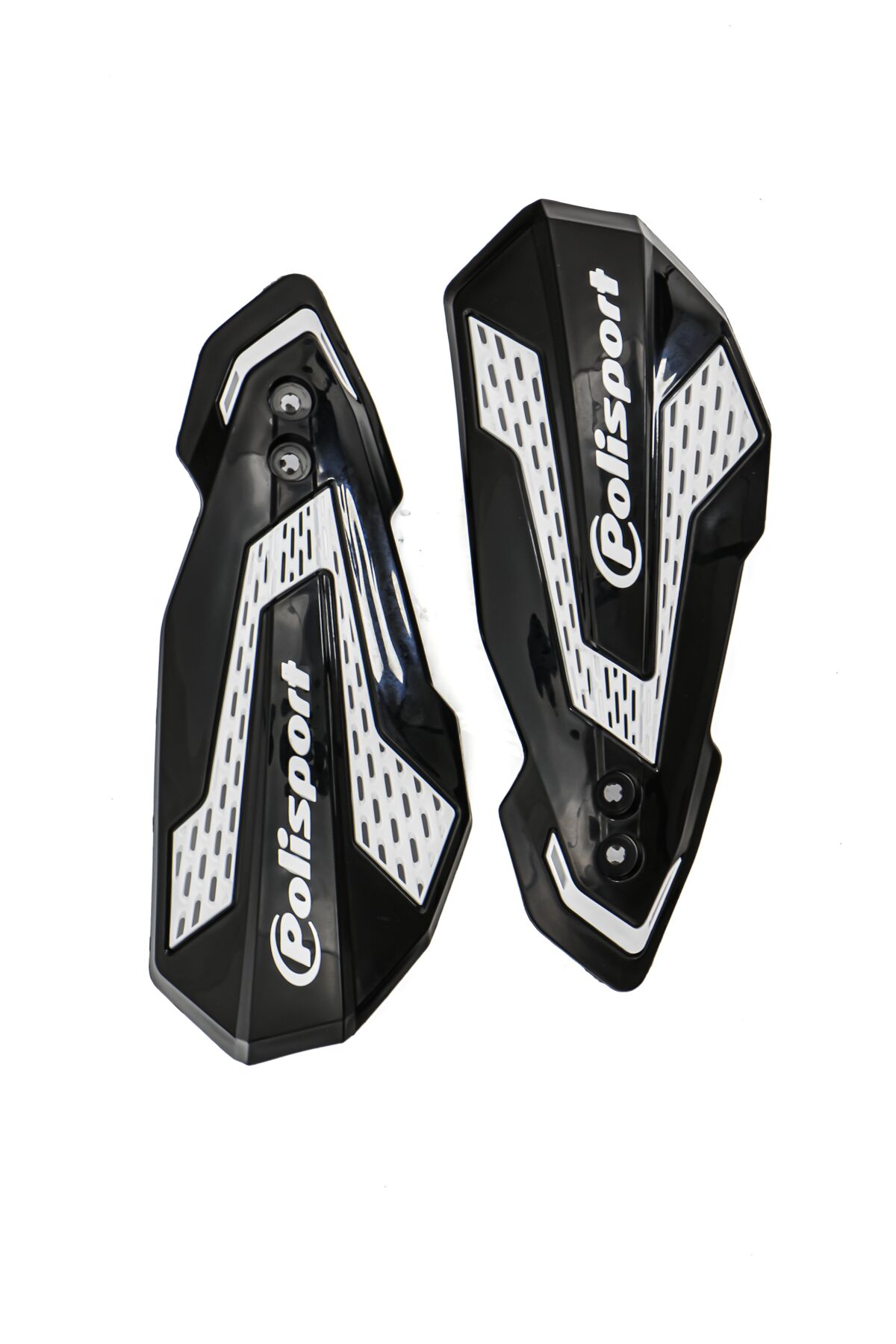 Handguards mx flow bk/wh