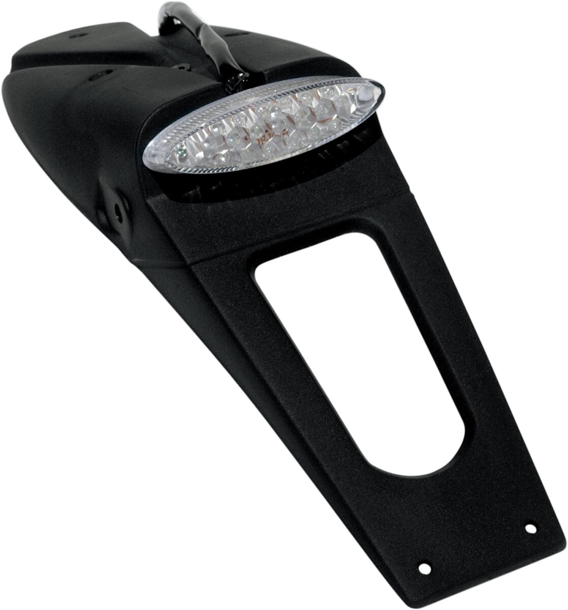 Lic pl holder w led tuli