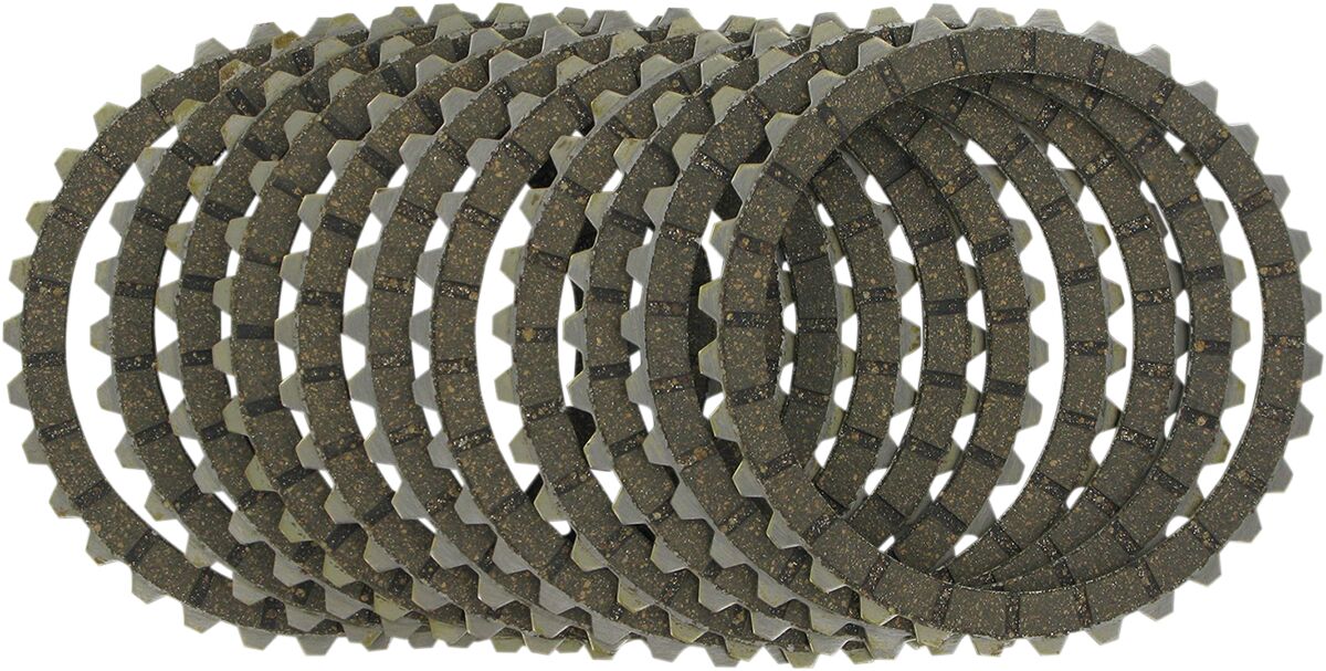 Sidur friction plate komplekt