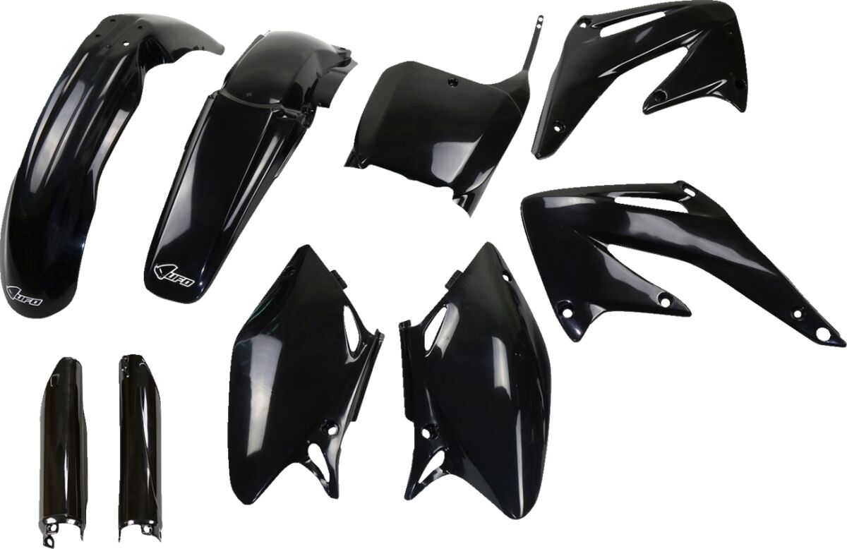 Plastikud full crf450 02-03 bk