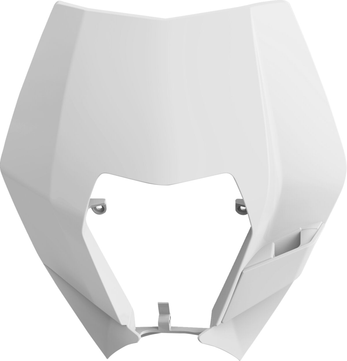 Hdlight mask ktm 08-13 wh