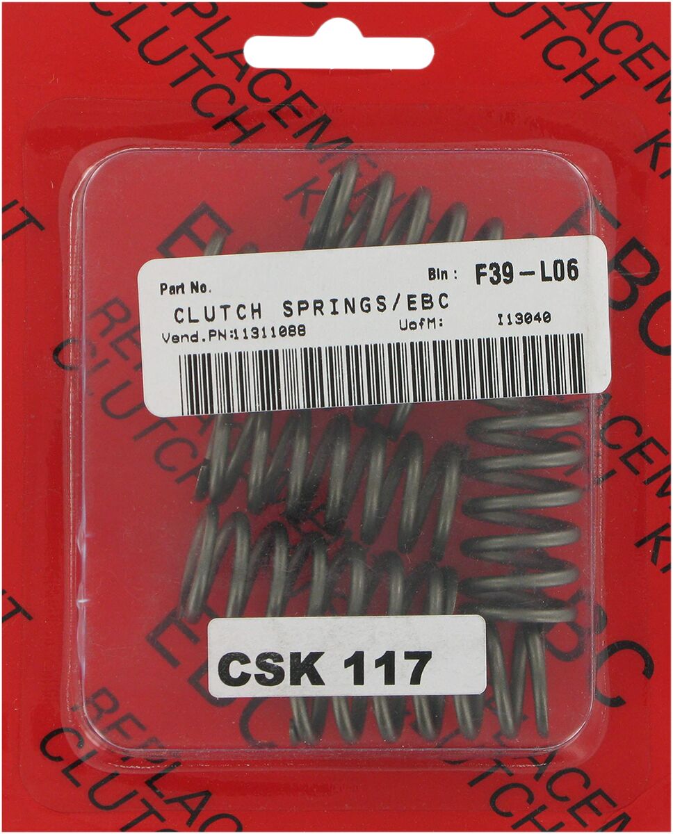 Sidur vedru komplekt csk