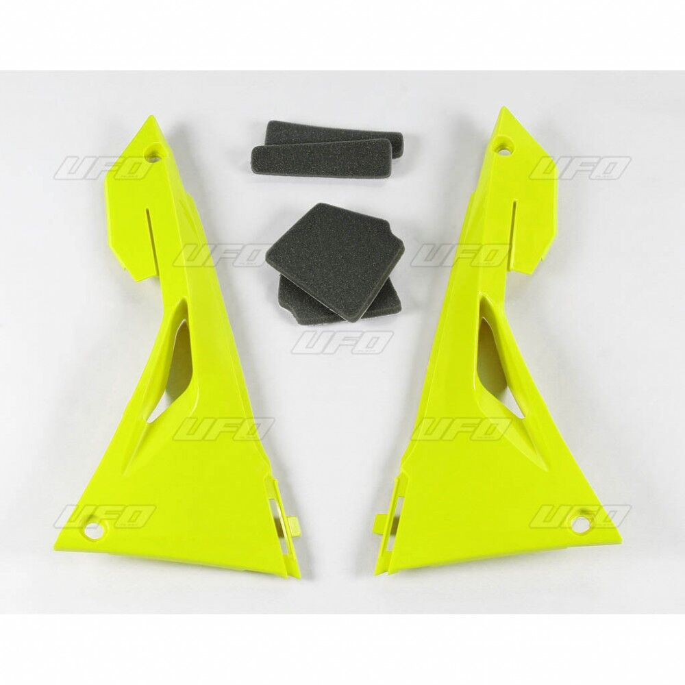Airbx cvr crf450 17- fl yellow
