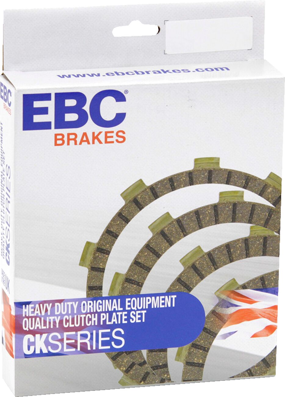 Sidur friction plate komplekt