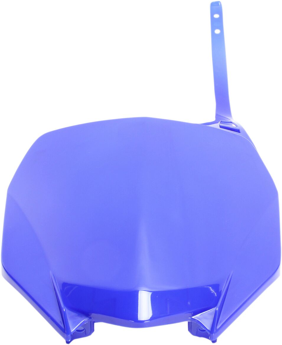 Plate # yzf450 18- blue