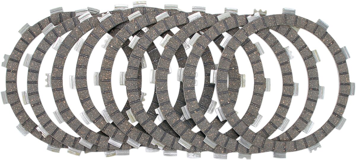 Sidur friction plate komplekt