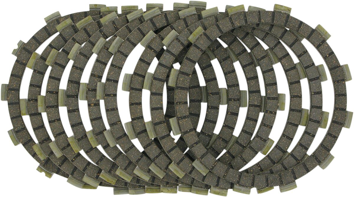 Sidur friction plate komplekt