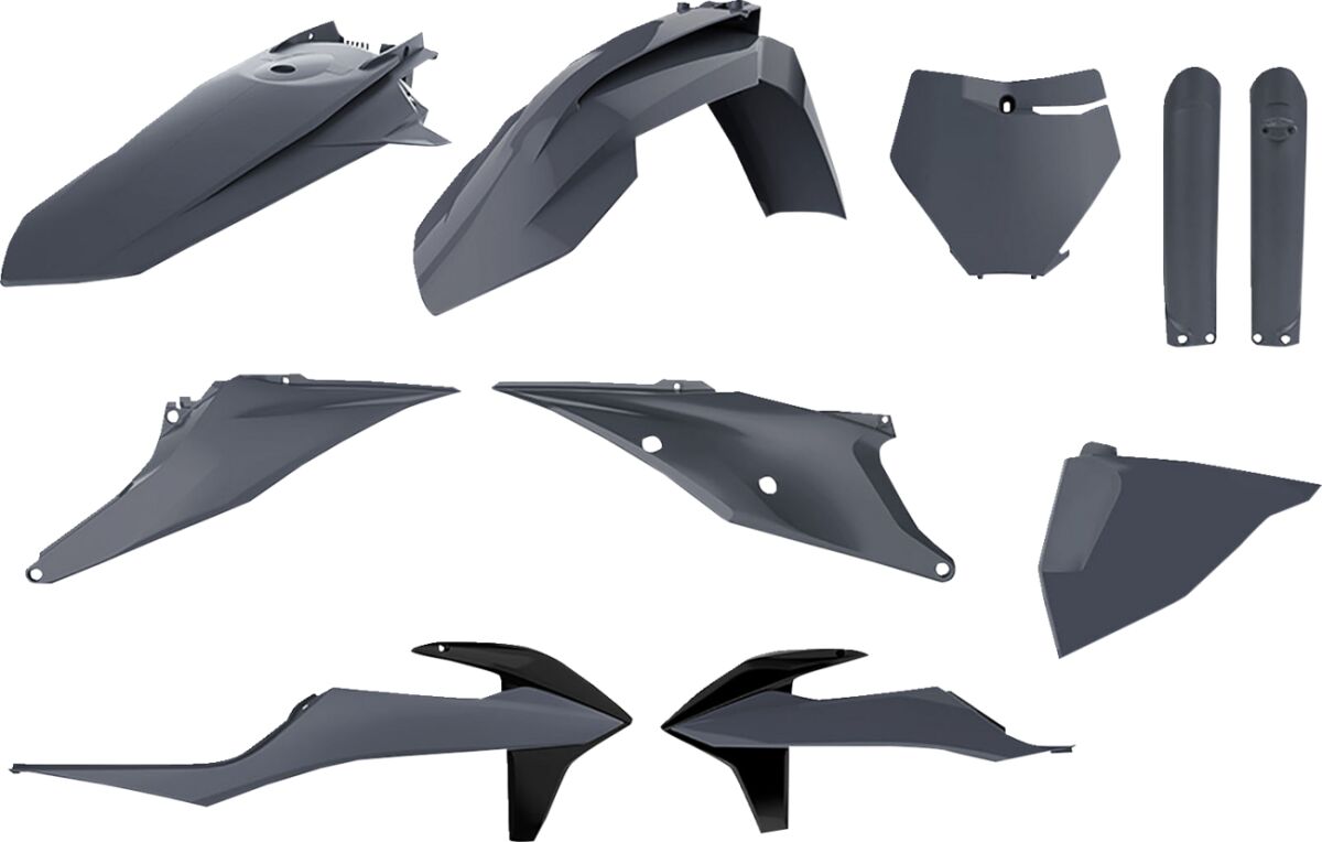 Plastikud full ktm 19-22 grey