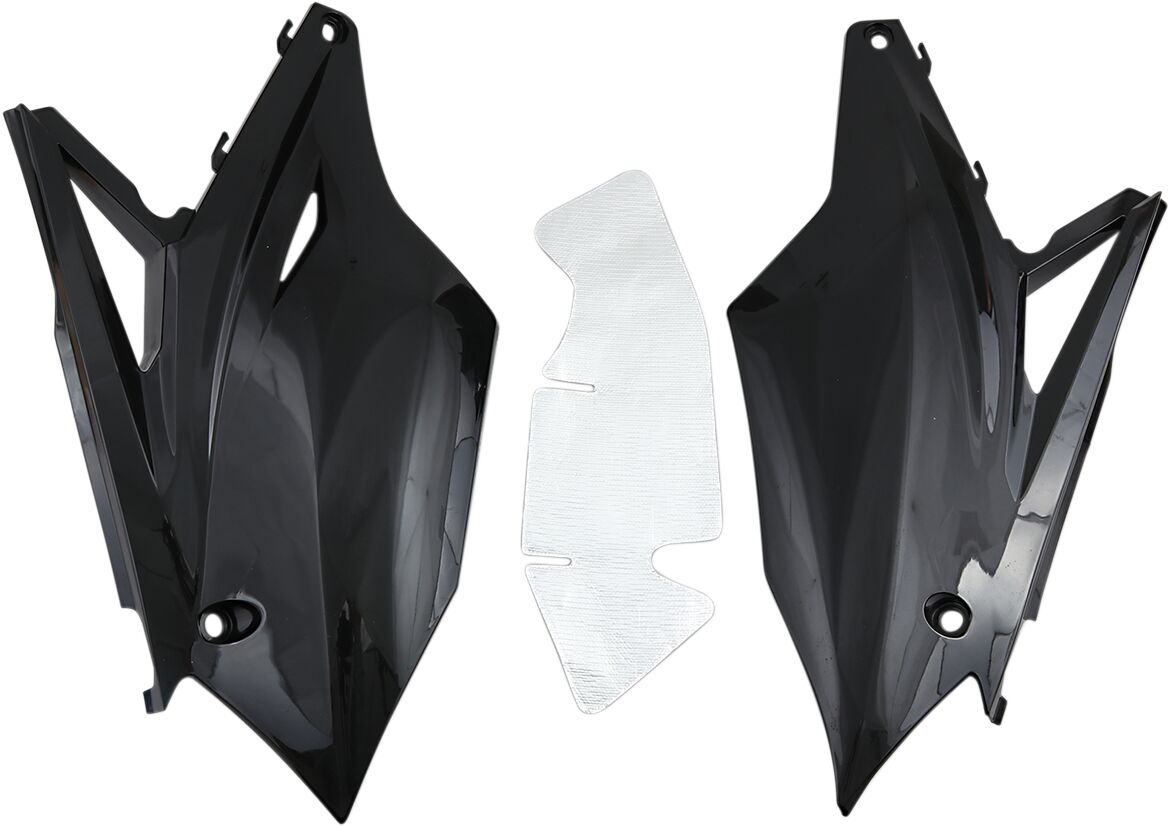Side panels kxf250/450 blk