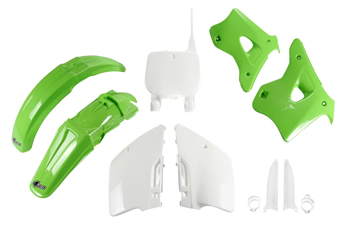 Plastikud full kx125/250 96-98