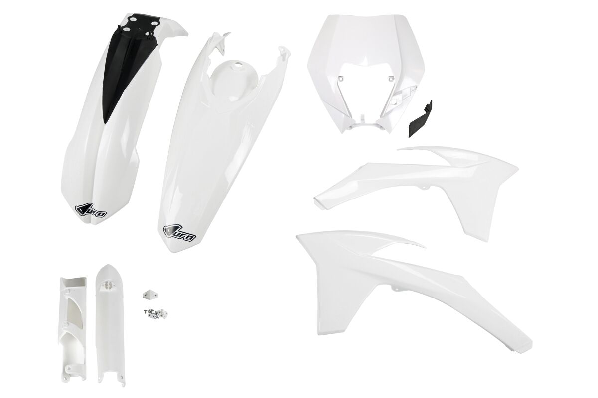Plastikud full exc 12-13 wht