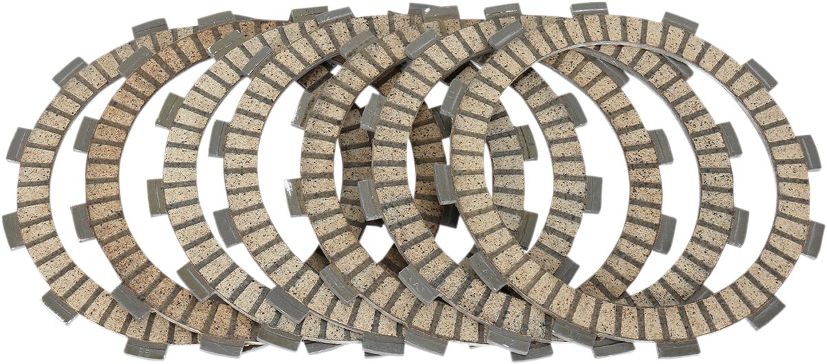 Friction plate komplekt cr125 86-99