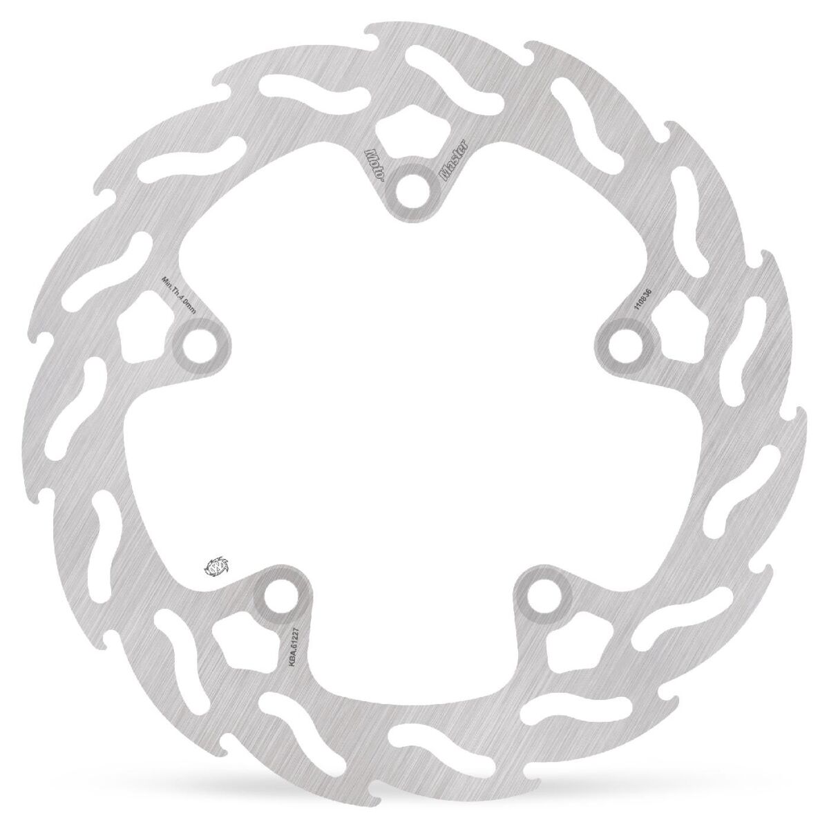 Piduriketas flame tagumine