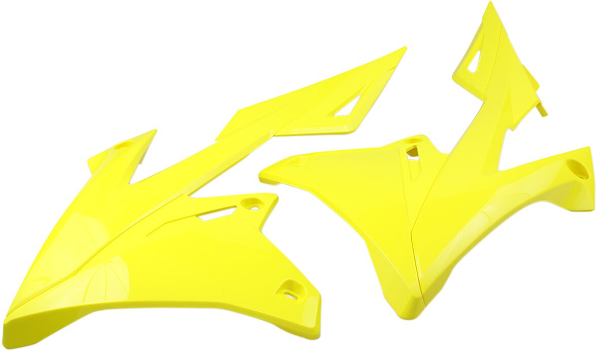 Shroud rad rmz450 18- yellow