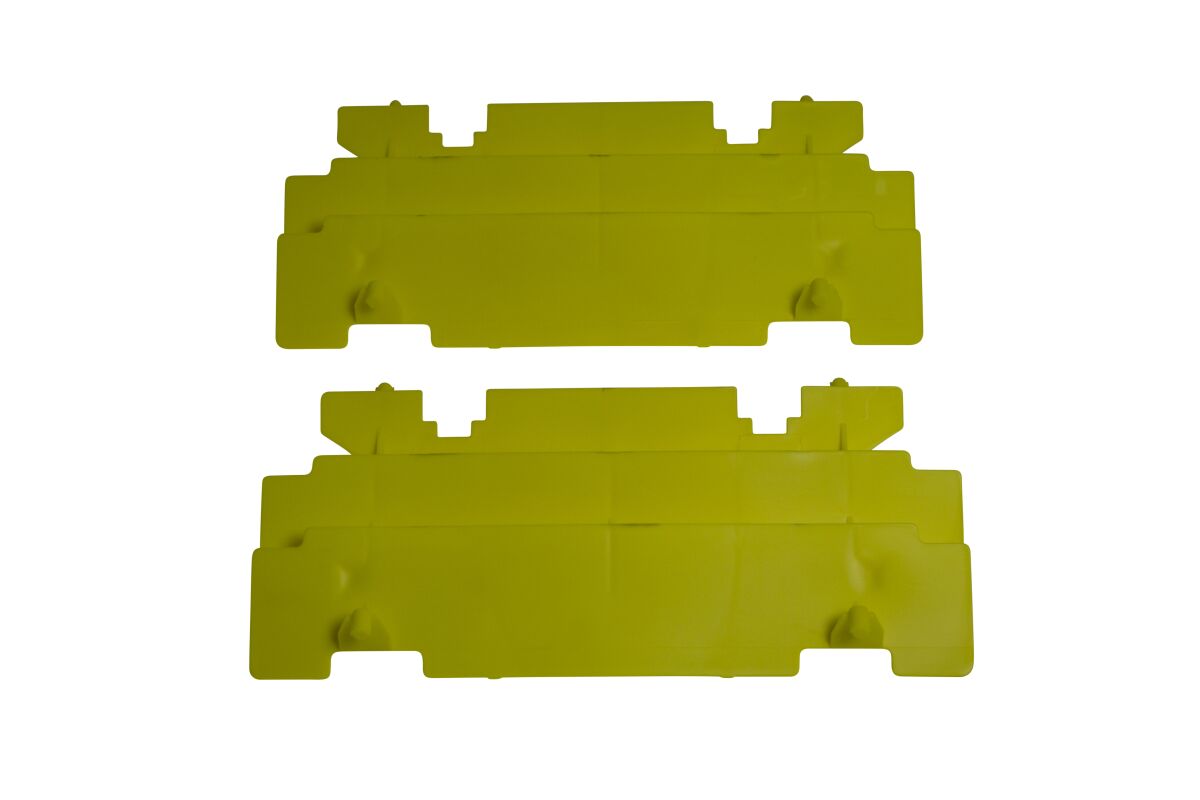 Rad louvers rm125/250 ye