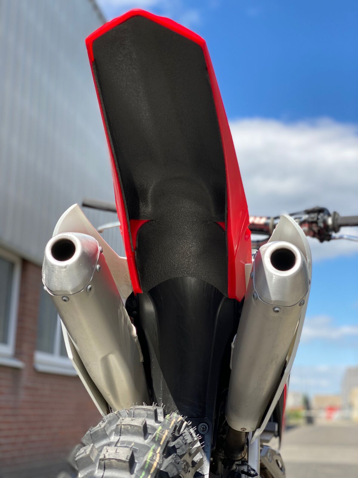 Mud foam crf