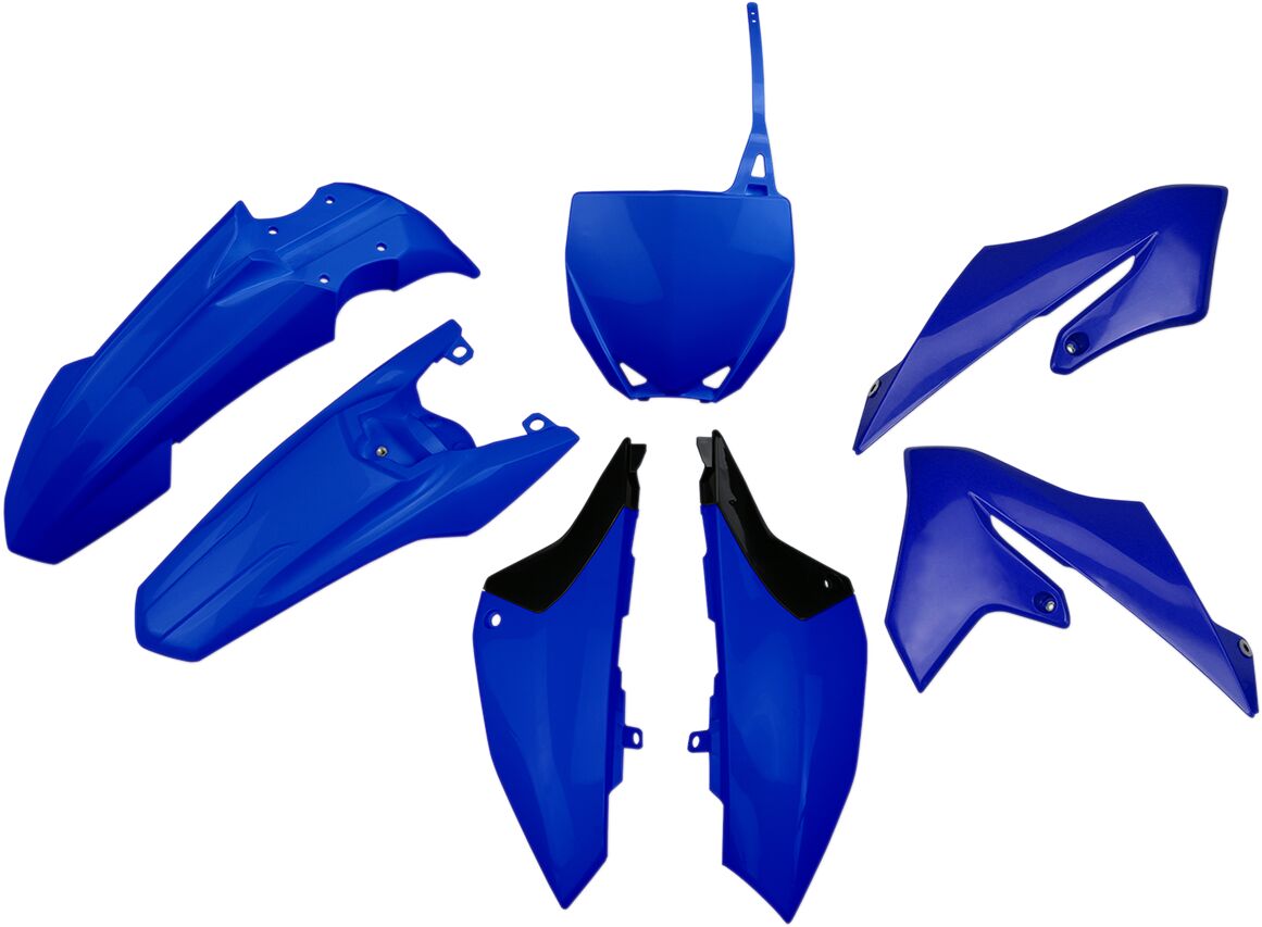 Plastikud yamaha yz65 blue