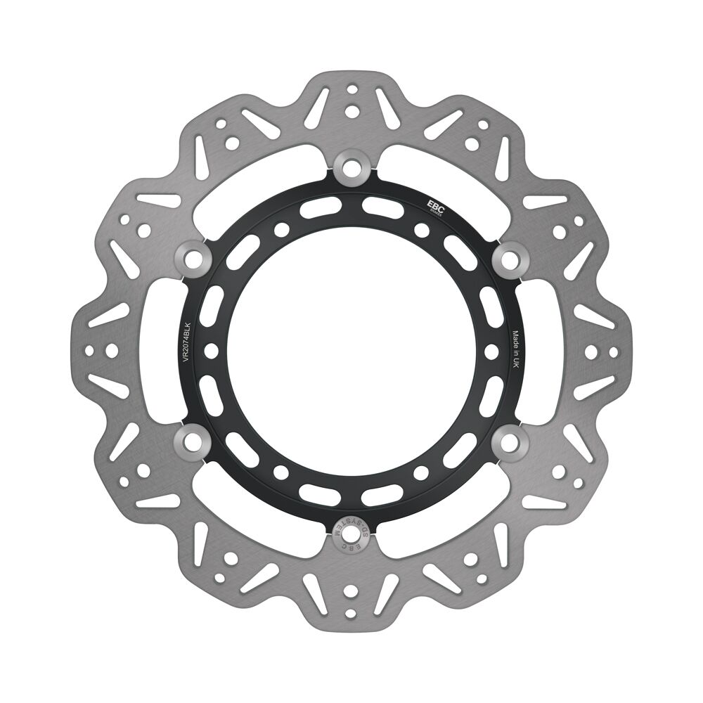Piduriketas flt vee wave blk f