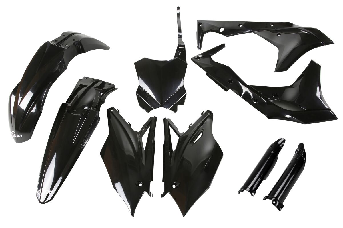 Plastikud full kxf250 2017 blac