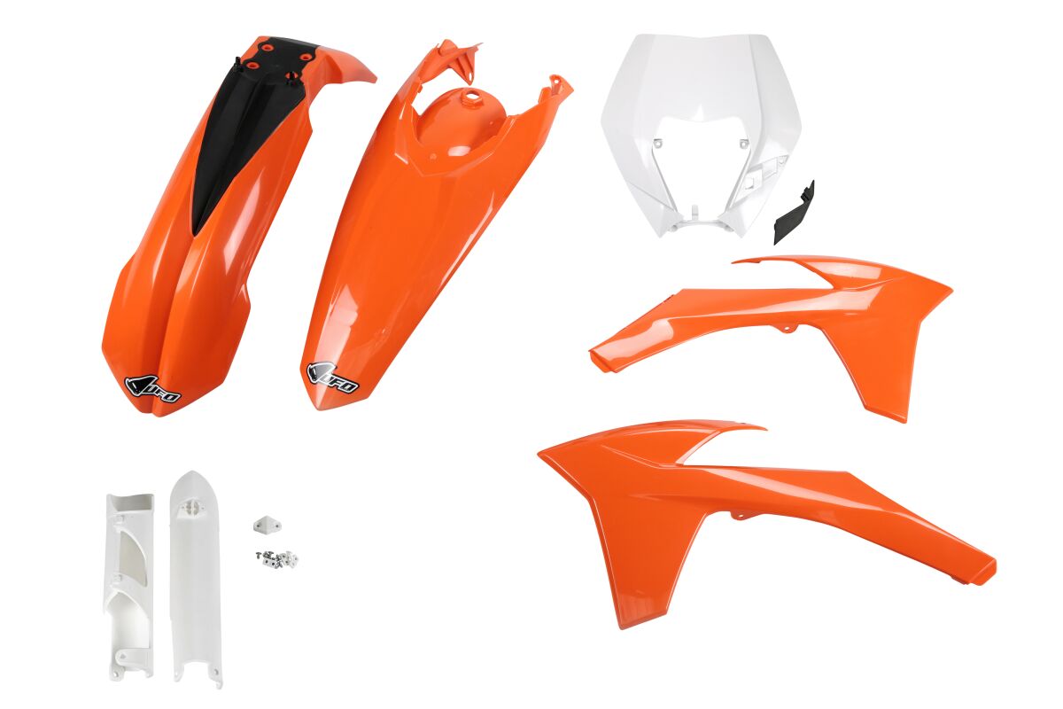 Plastikud full exc 12-13 oem