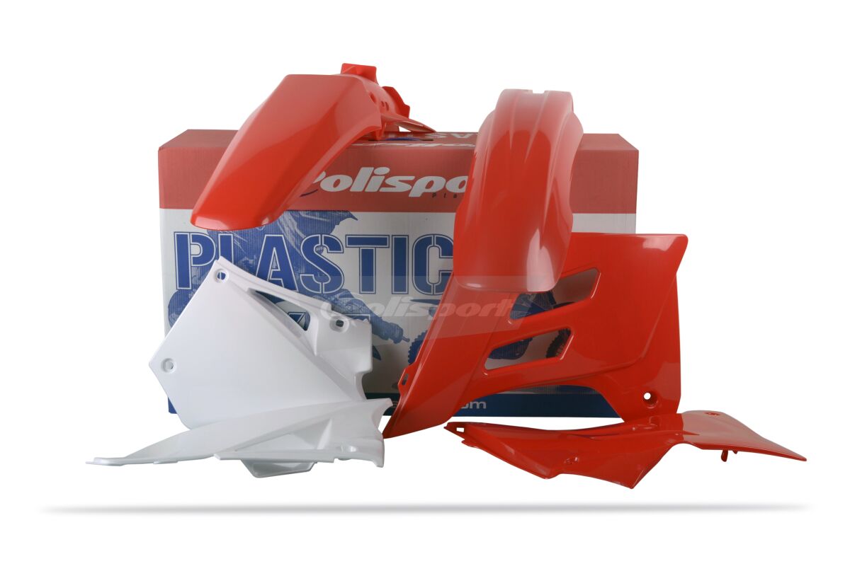 Bodykit gas 05-06 rd/wh