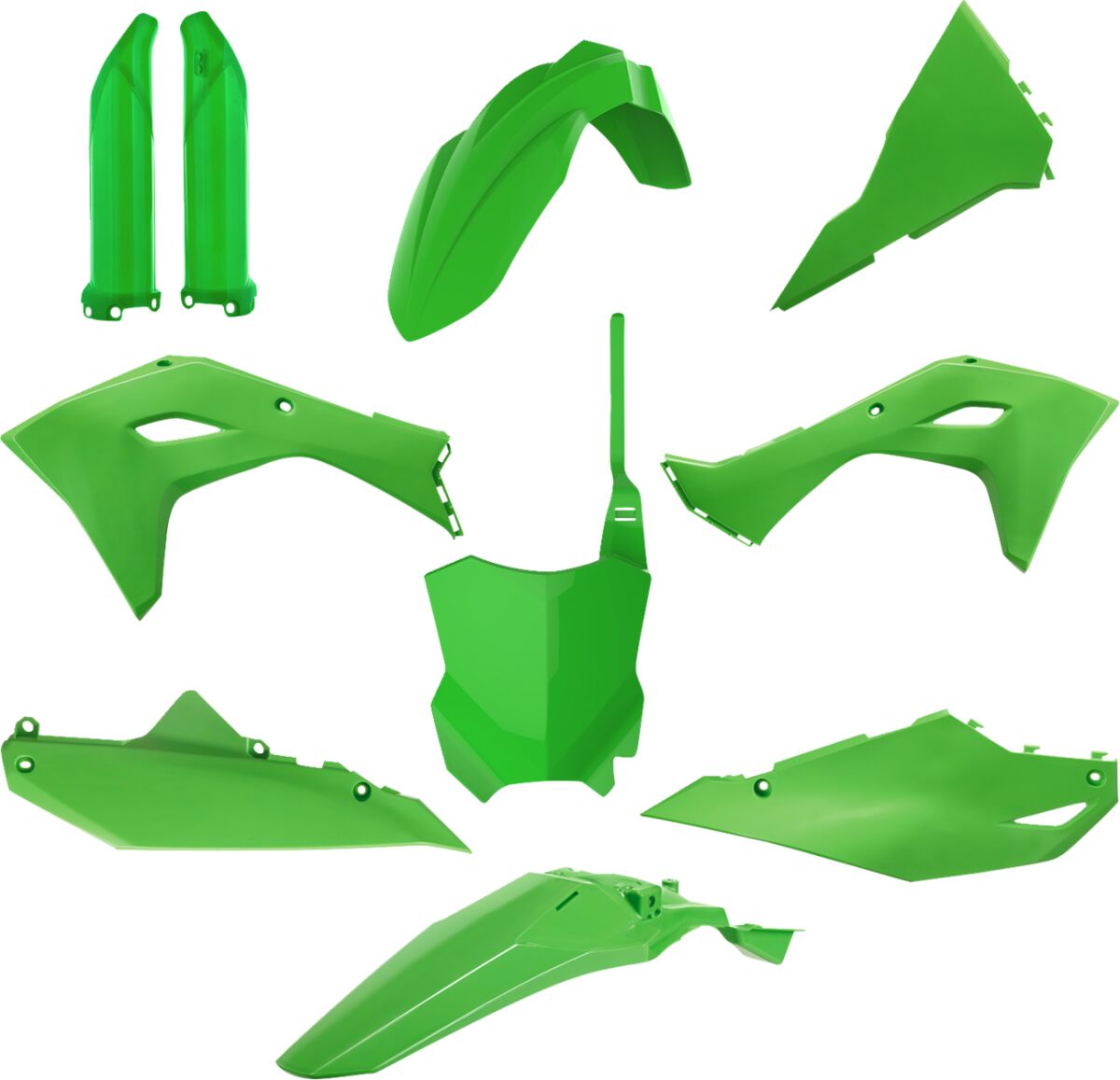 Plastikud full kx250 25- /kx450