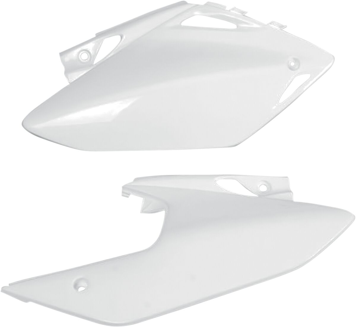 Panel side crf450x wht