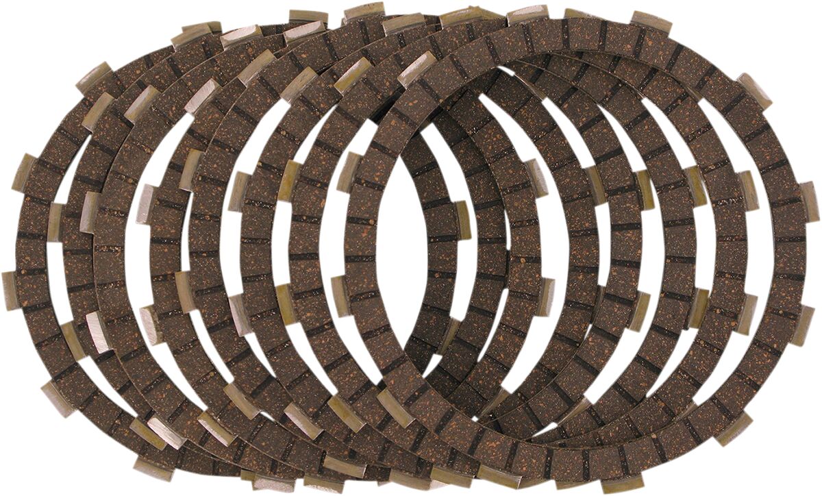 Sidur friction plate komplekt