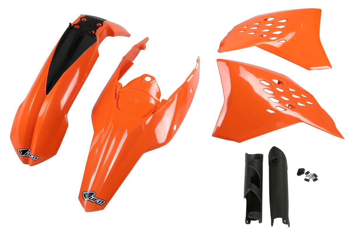 Plastikud full exc 09-10 oem