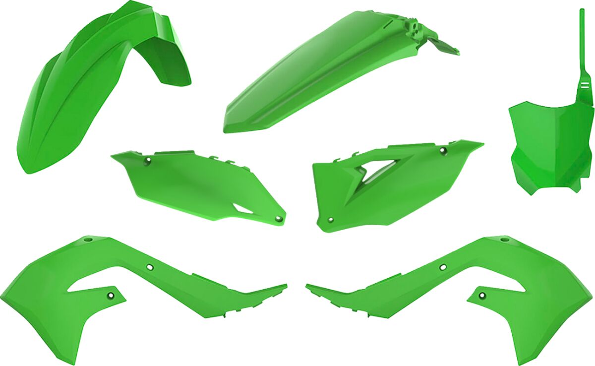 Plastikud full kxf250 21-24 / 4