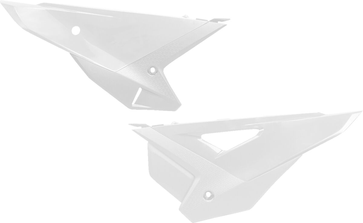 Side panels crf250/450 2025 wh