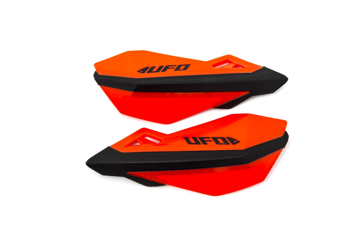 Handguards ktm flo orange