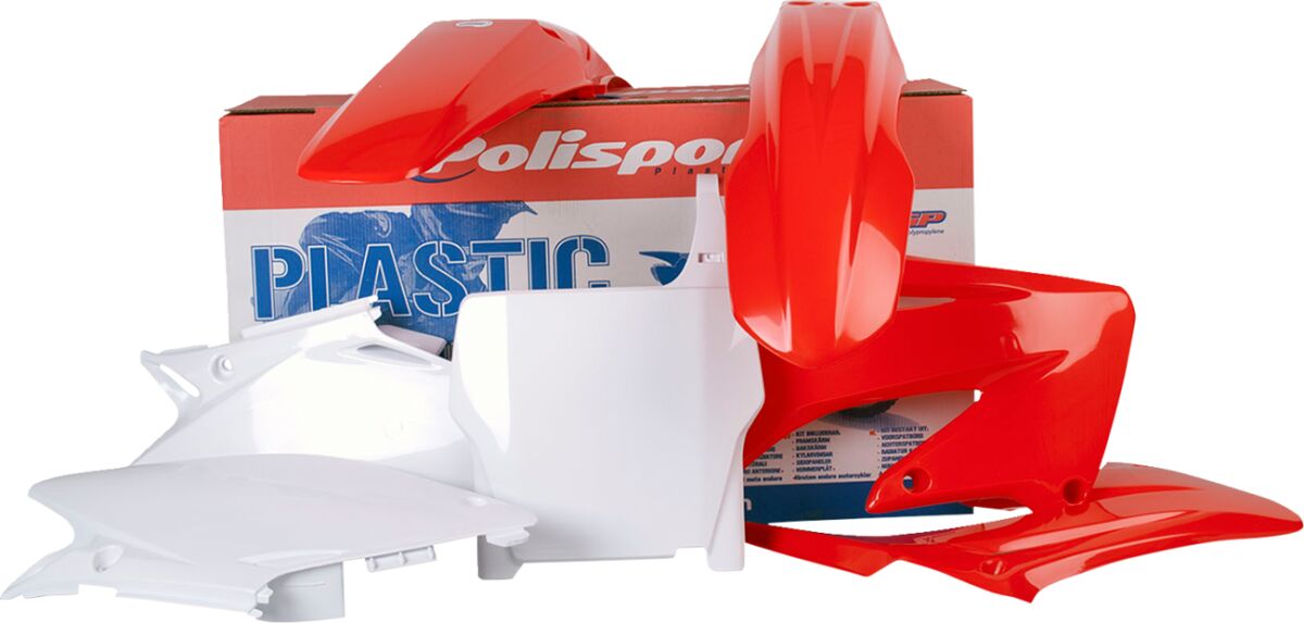 Plastikud full cr125/250 04-07